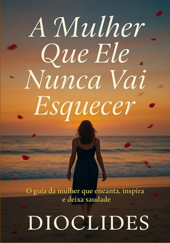 Capa do livro: A mulher que ele nunca vai esquecer